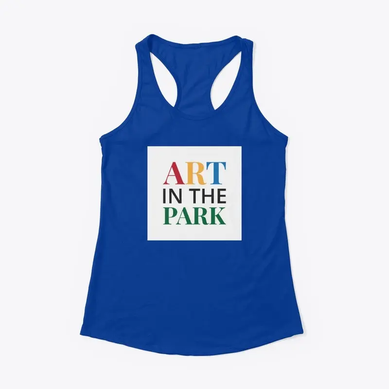 Art in the Park 'Tan' Top