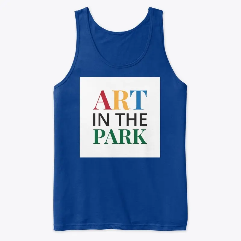 Art in the Park Man Top